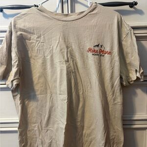 Hike More Cream T-Shirt
